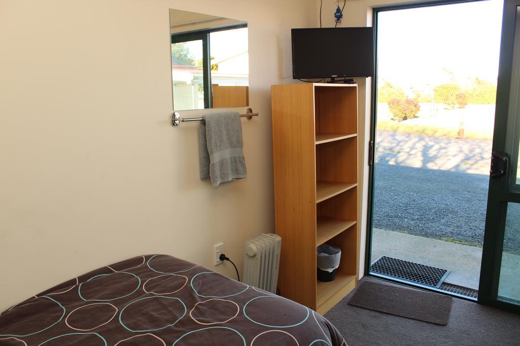 Central City Camping Park Invercargill Kamer foto