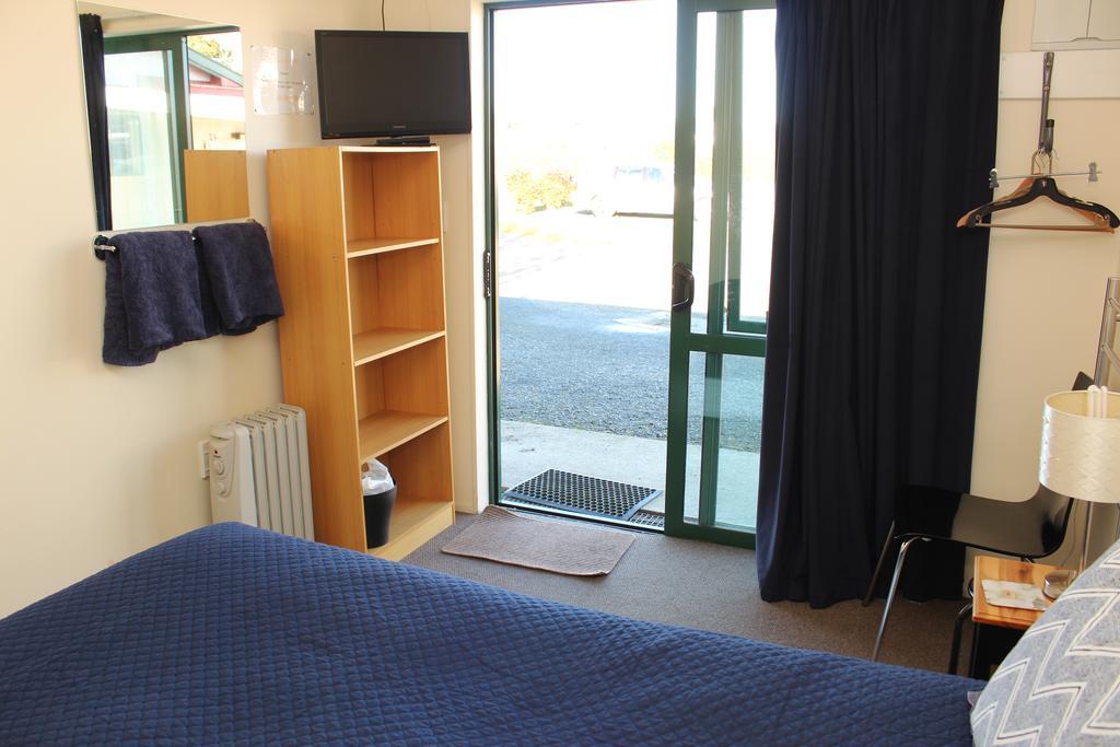 Central City Camping Park Invercargill Kamer foto