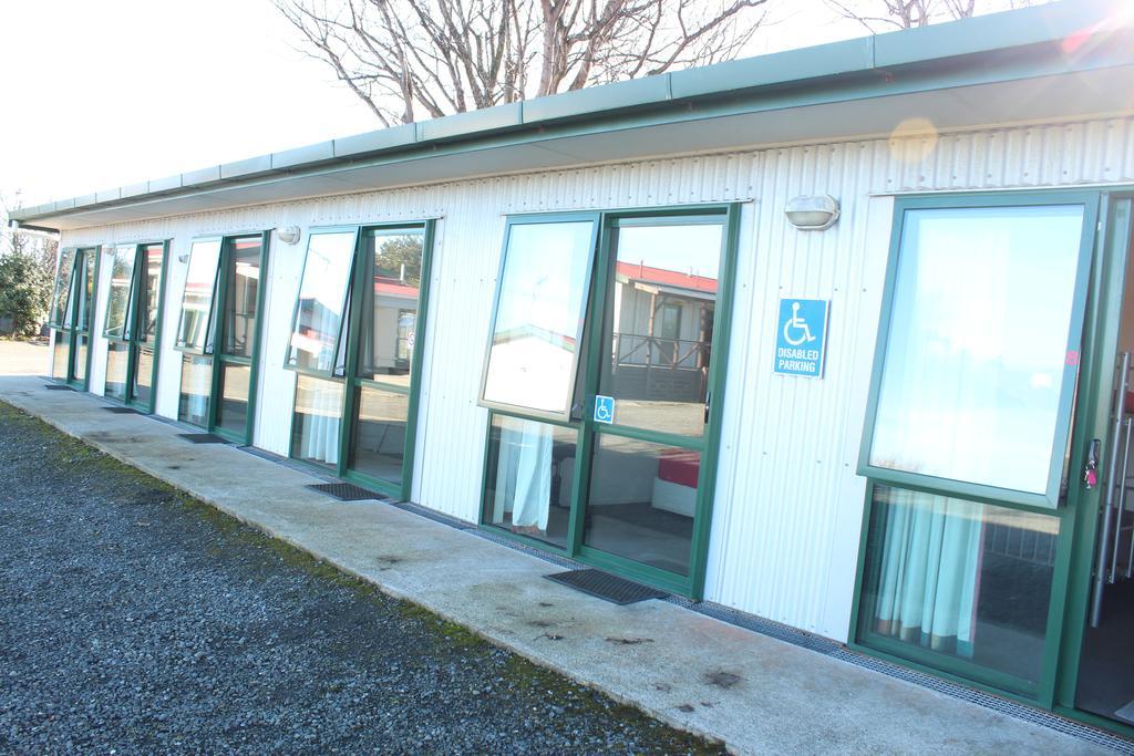 Central City Camping Park Invercargill Kamer foto