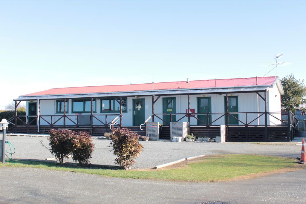 Central City Camping Park Invercargill Buitenkant foto