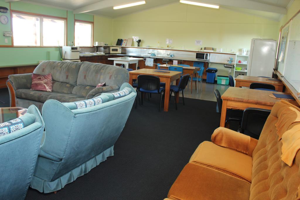 Central City Camping Park Invercargill Kamer foto