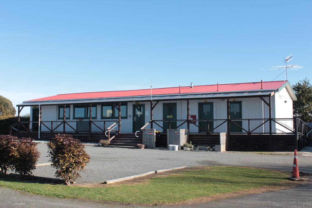 Central City Camping Park Invercargill Buitenkant foto