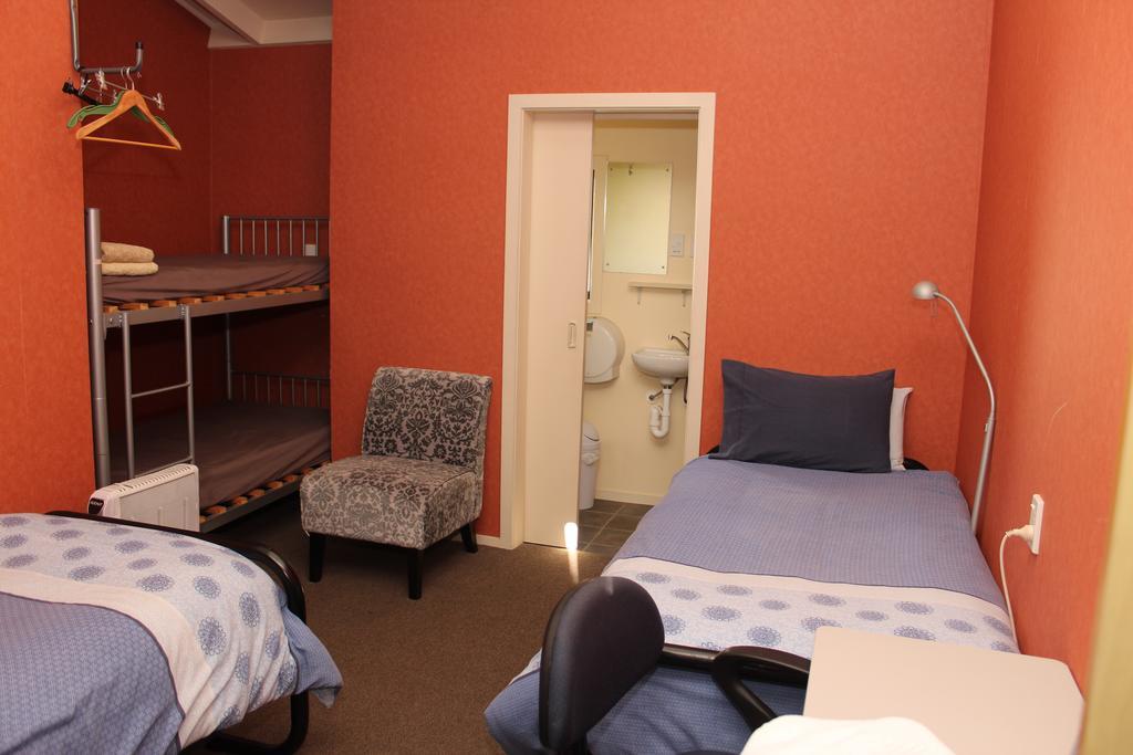 Central City Camping Park Invercargill Kamer foto