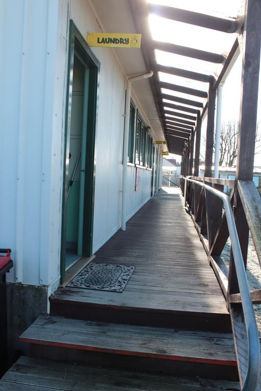 Central City Camping Park Invercargill Buitenkant foto