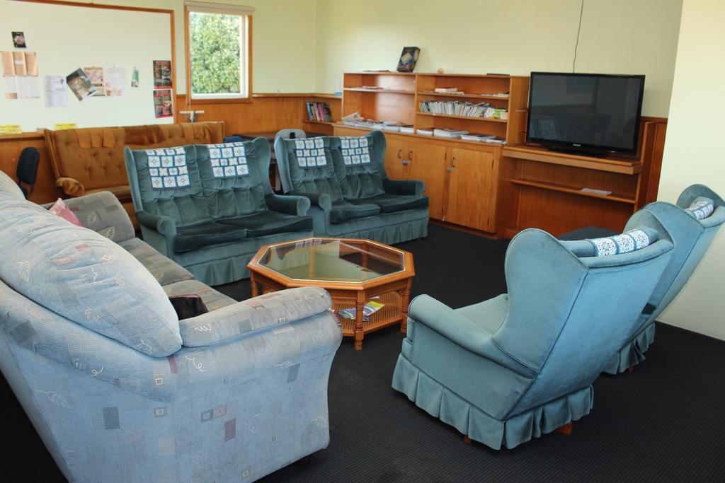 Central City Camping Park Invercargill Buitenkant foto