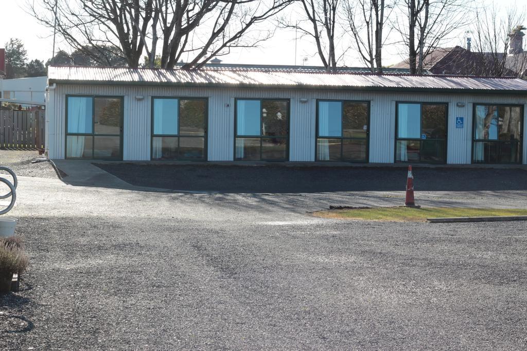 Central City Camping Park Invercargill Kamer foto