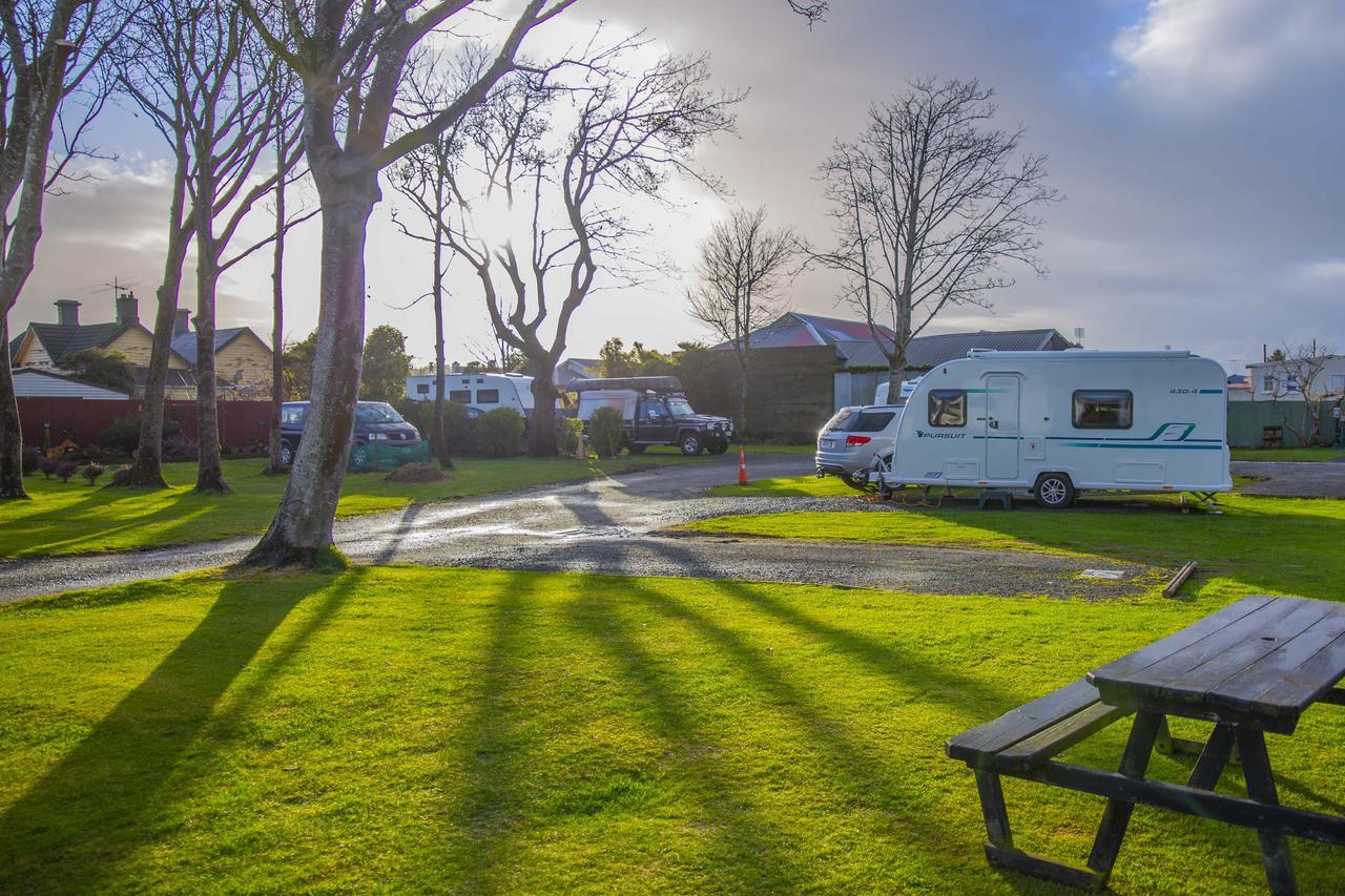 Central City Camping Park Invercargill Buitenkant foto