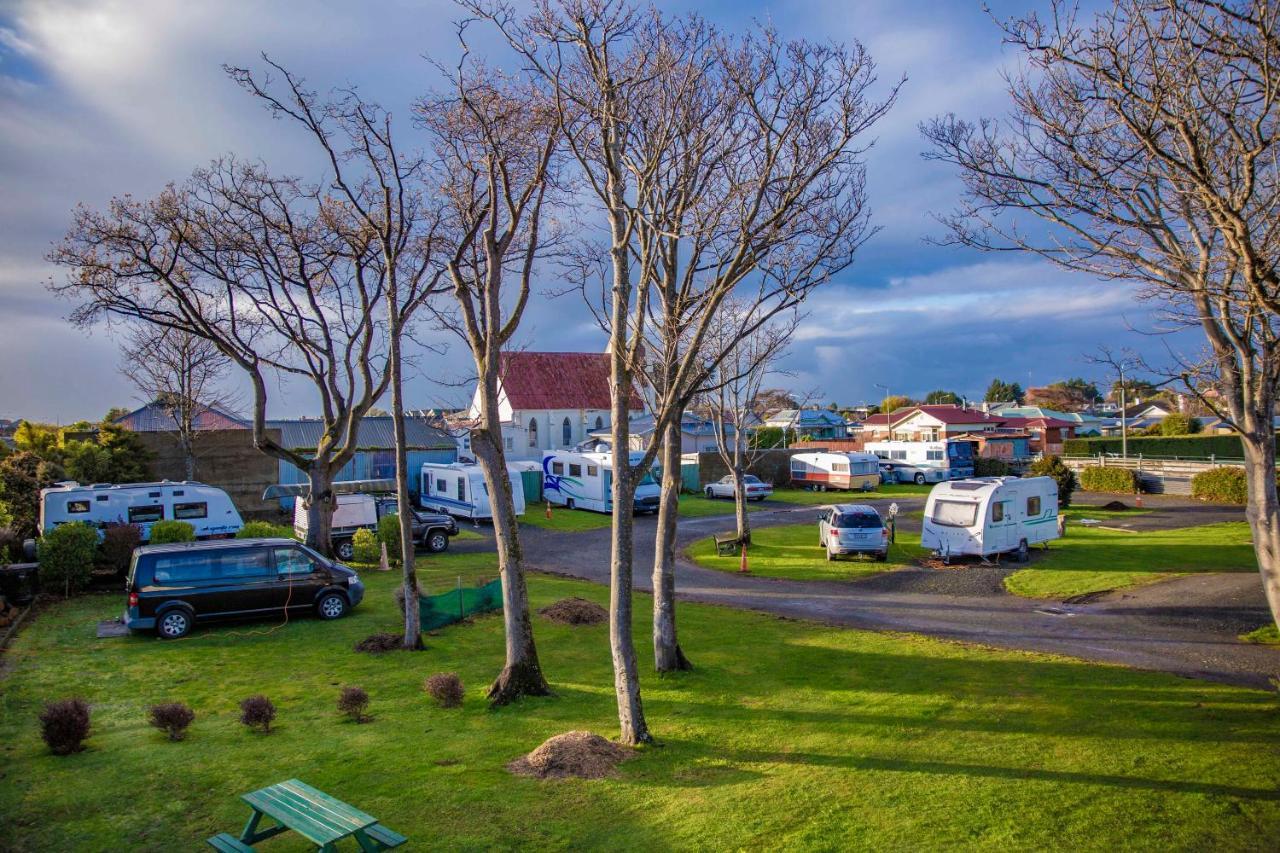 Central City Camping Park Invercargill Buitenkant foto