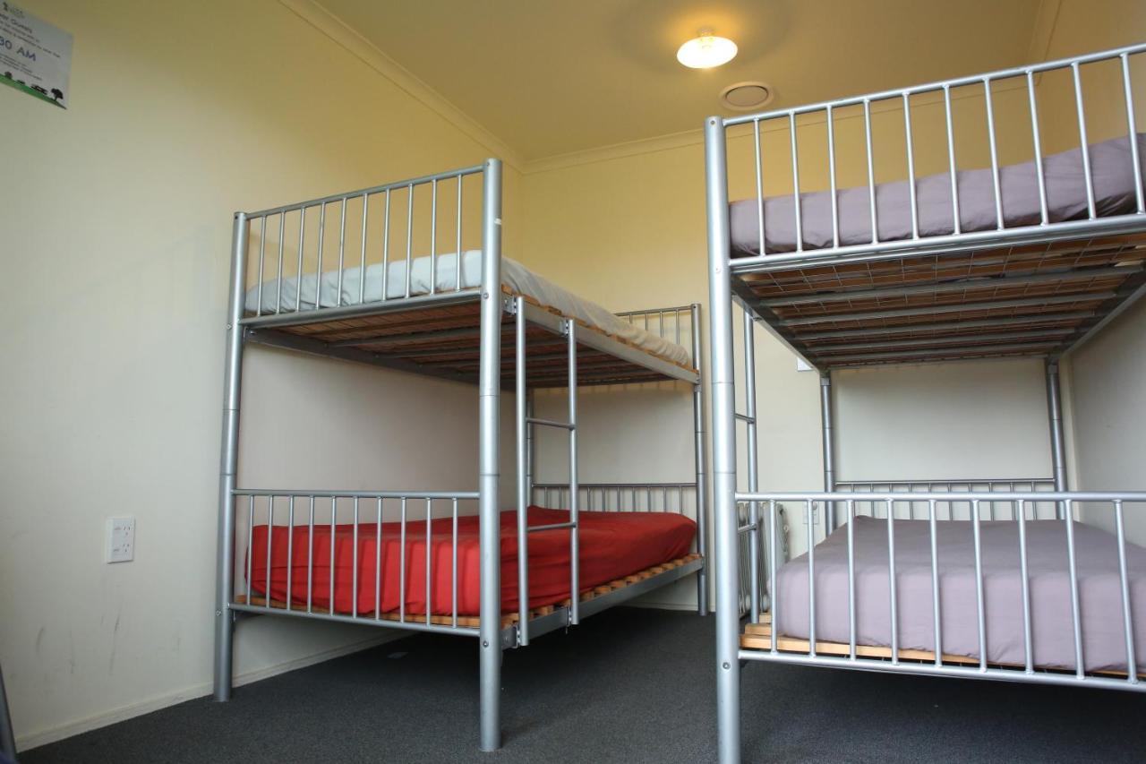 Central City Camping Park Invercargill Buitenkant foto