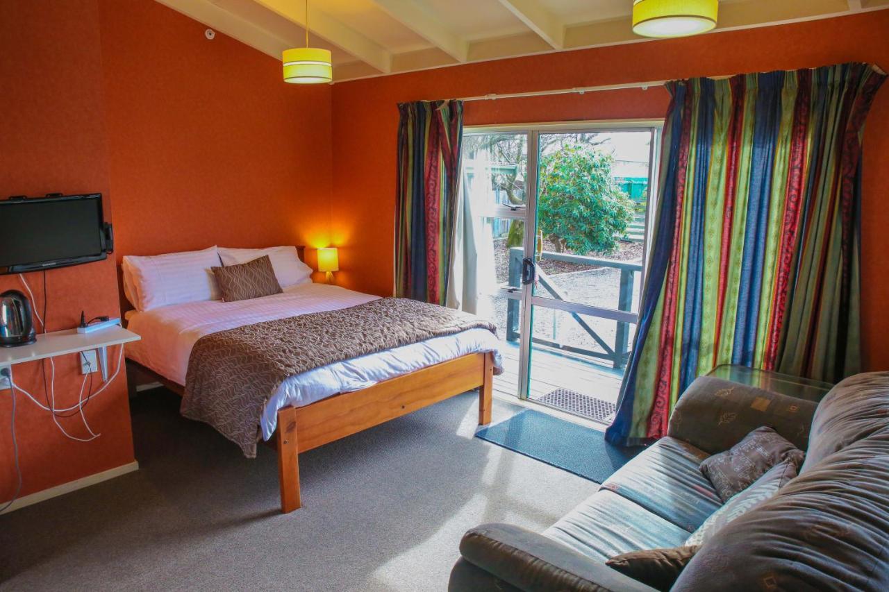 Central City Camping Park Invercargill Buitenkant foto