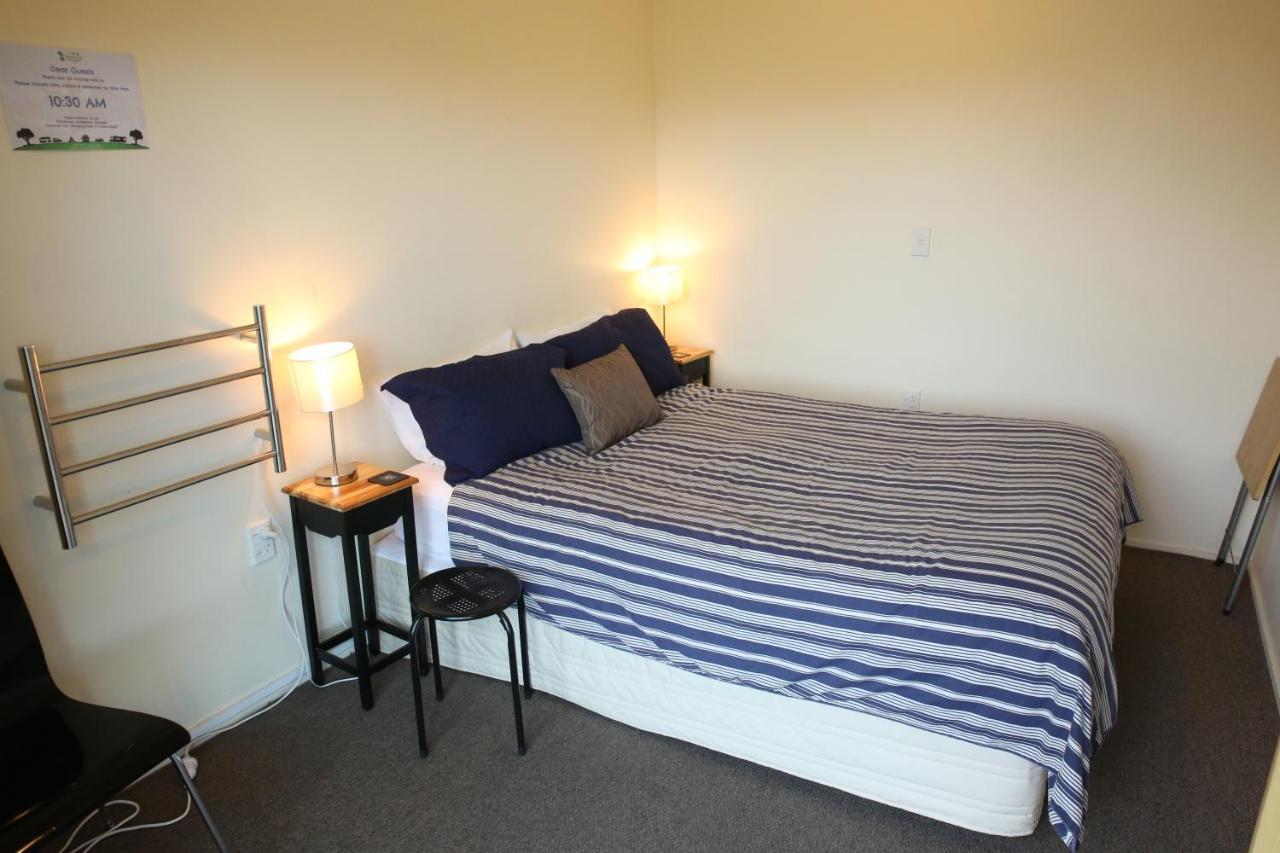 Central City Camping Park Invercargill Buitenkant foto