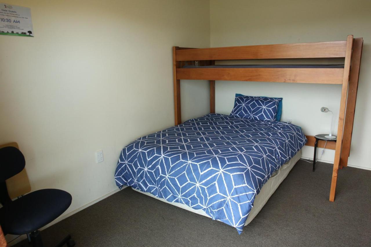 Central City Camping Park Invercargill Buitenkant foto