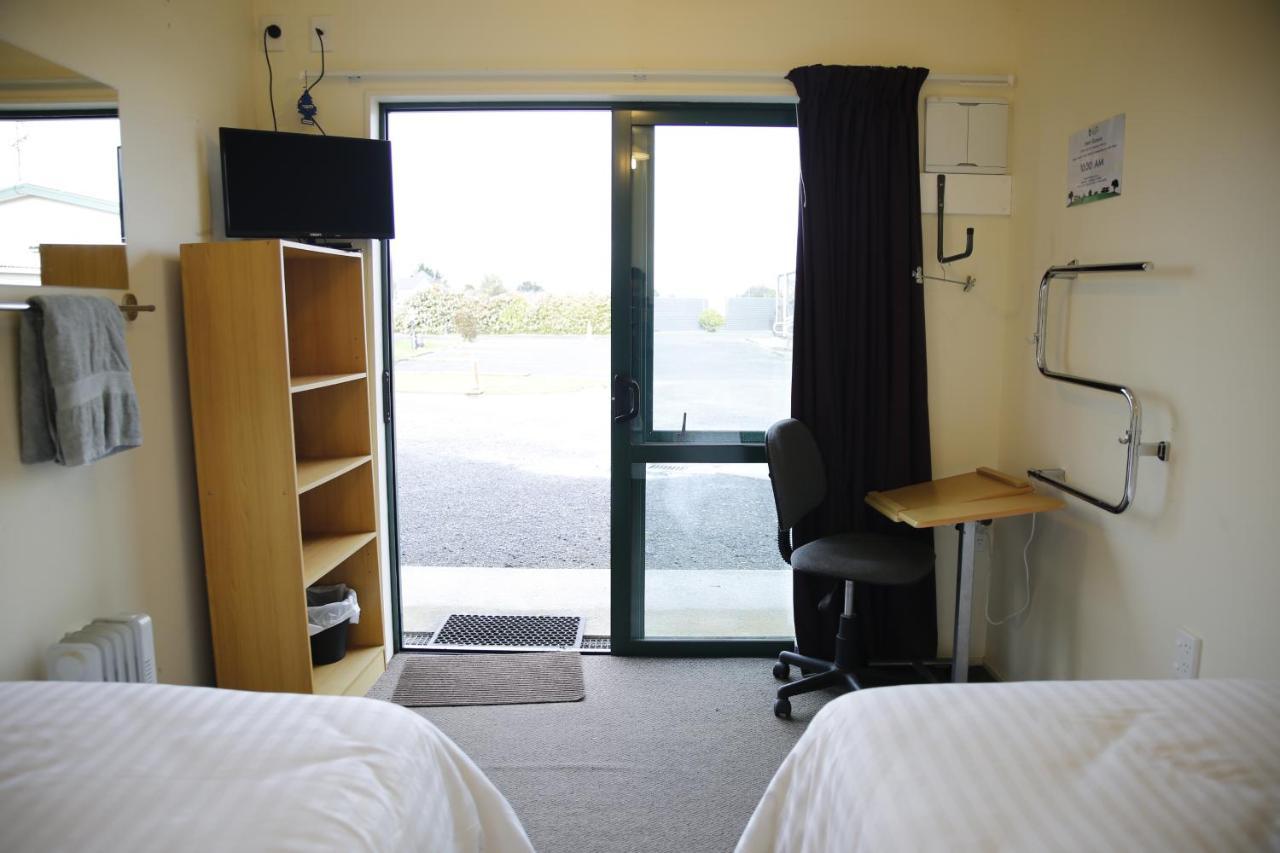 Central City Camping Park Invercargill Buitenkant foto