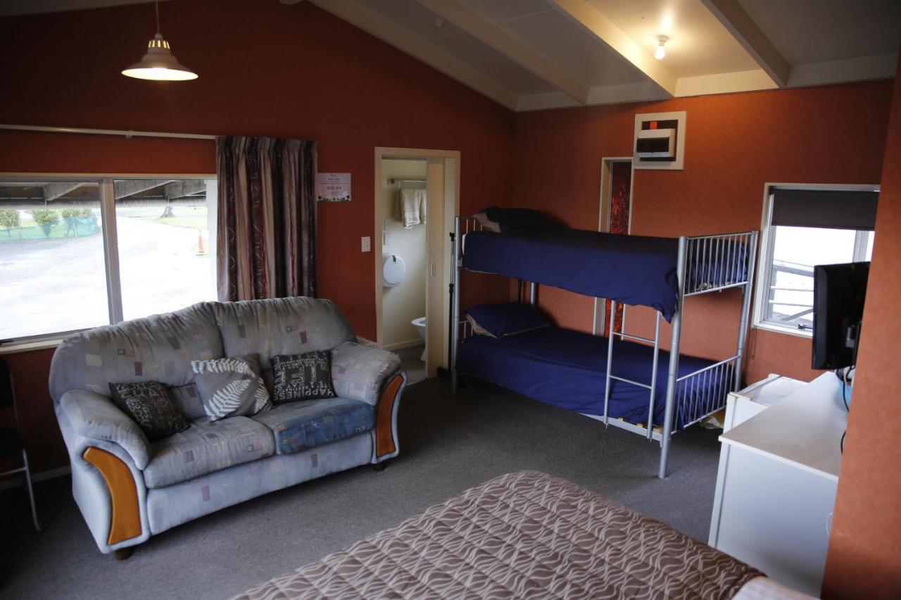 Central City Camping Park Invercargill Buitenkant foto